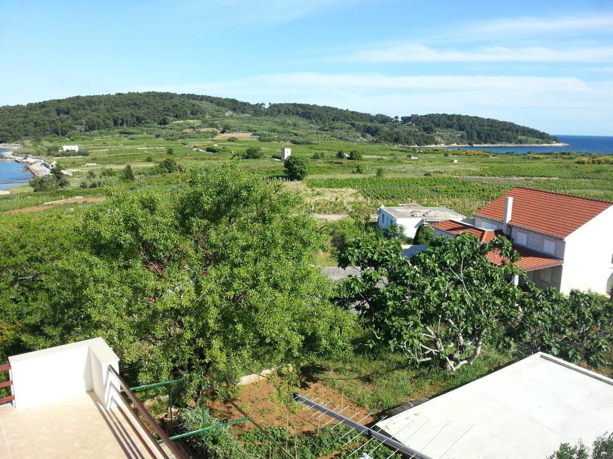 Apartments Sunce Lumbarda Kültér fotó